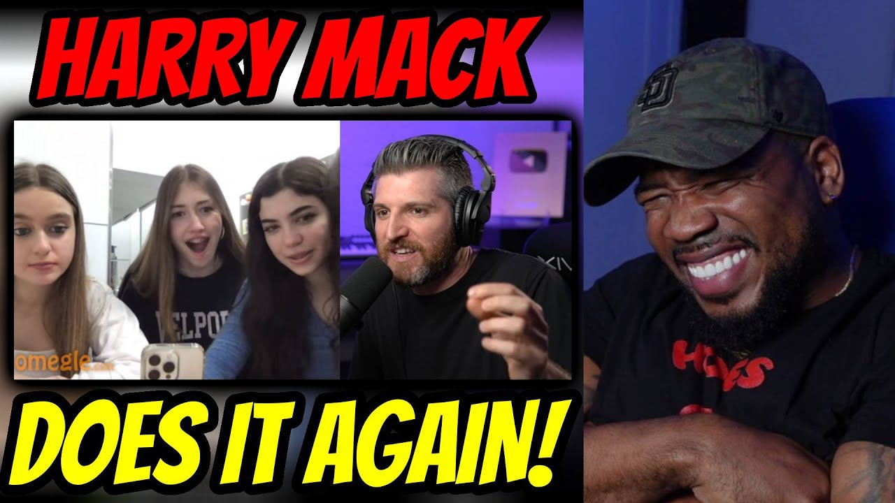 HARRY MACK DON'T MISS!