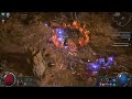 Path of Exile 2 Spark Stormwaver lvl 73 - Mapa Tier 4 - Budget build