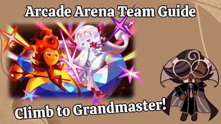 Cookie Run Kingdom - Arcade Arena Grandmaster Team!