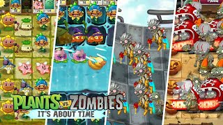 PvZ 2 PAK Crazy Time Travel Widescreen by CHC工作室, Lost In CRAZY TIMELINE
