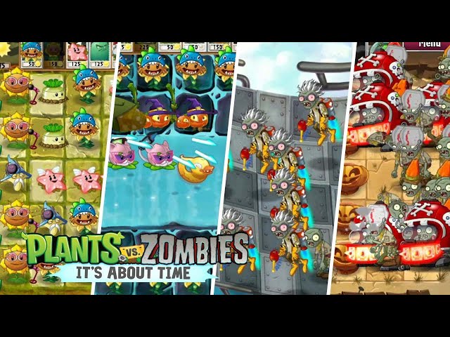 Plants Vs. Zombies 4: There Is No Time (PvZ 2 PAK Mod) (Original Reupload)  by TLoneS - Game Jolt