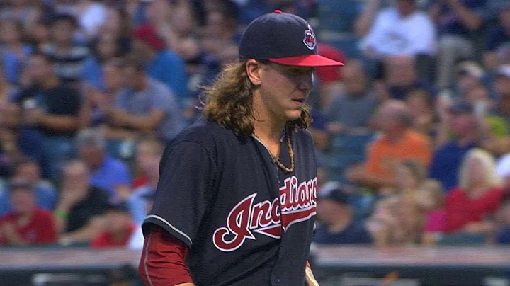 CWS@CLE: Clevinger allows one run in solid relief