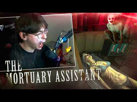 Can TenZ SURVIVE This Horror Game ?! | The Mortuary Assistant