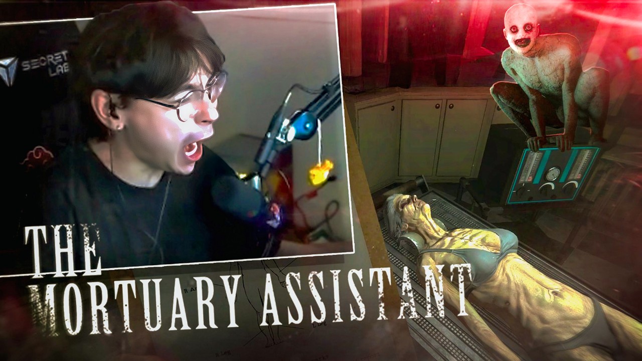 Can TenZ SURVIVE This Horror Game ?! | The Mortuary Assistant