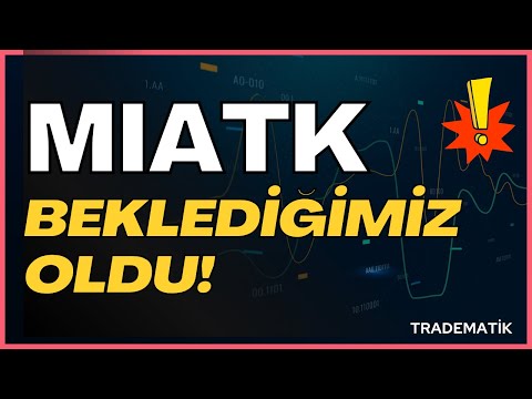 Mia Teknoloji RALLİ BAŞLIYOR MU! – Miatk Teknik Analiz - Miatk hisse - Miatk  #miatk