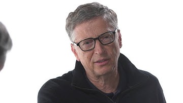 Bill Gates and Steven Johnson discuss Grand Challenges
