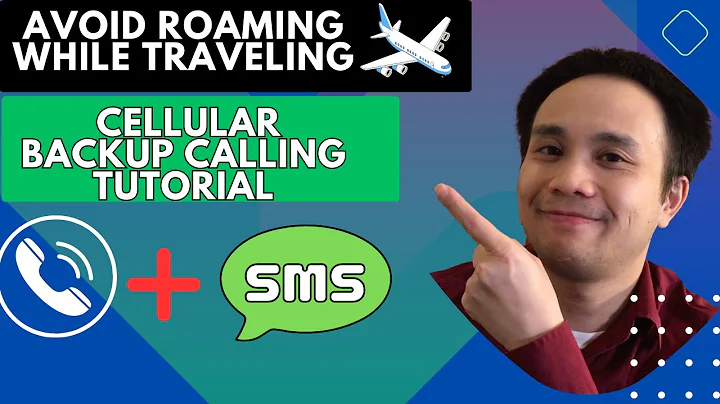 Don't Pay For Roaming Charges! How to Use Cellular Backup Calling