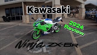 2024 Kawasaki Ninja ZX6R 40th Anniversary Edition Full Review