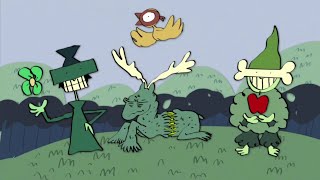 The Orign of The Green Wizards - Adventure Time: Fionna and Cake S2 E8 #adventuretime #fionnaandcake
