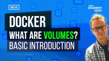 What are Docker Volumes? - A brief introduction with Commands and Docker-Compose example