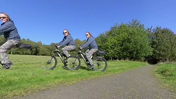 Cycling Clone Trails with Insta360 One R