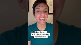 NJ Affordable Housing Income Limits. You may qualify and not even know it! #bergencounty