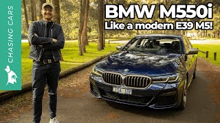 Better than an M5! BMW M550i LCI 2021 review | Chasing Cars