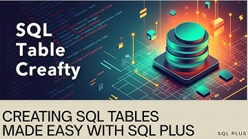Oracle SQL Plus Tutorial | Create Table in Oracle Database 19c | Engineering with Achal"