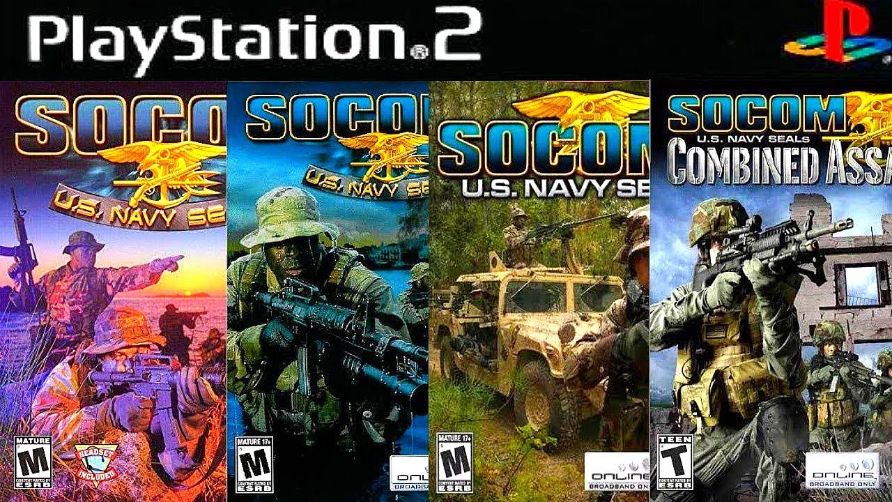 Todos Os SOCOM U S Navy Seals Do PS2 All SOCOM Games On Ps2 YouTube todos-os-socom-u-s-navy-seals-do-ps2-all-socom-games-on-ps2-youtube