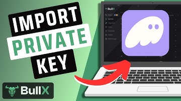 How To Get BullX Private Key And Import It To Phantom Wallet