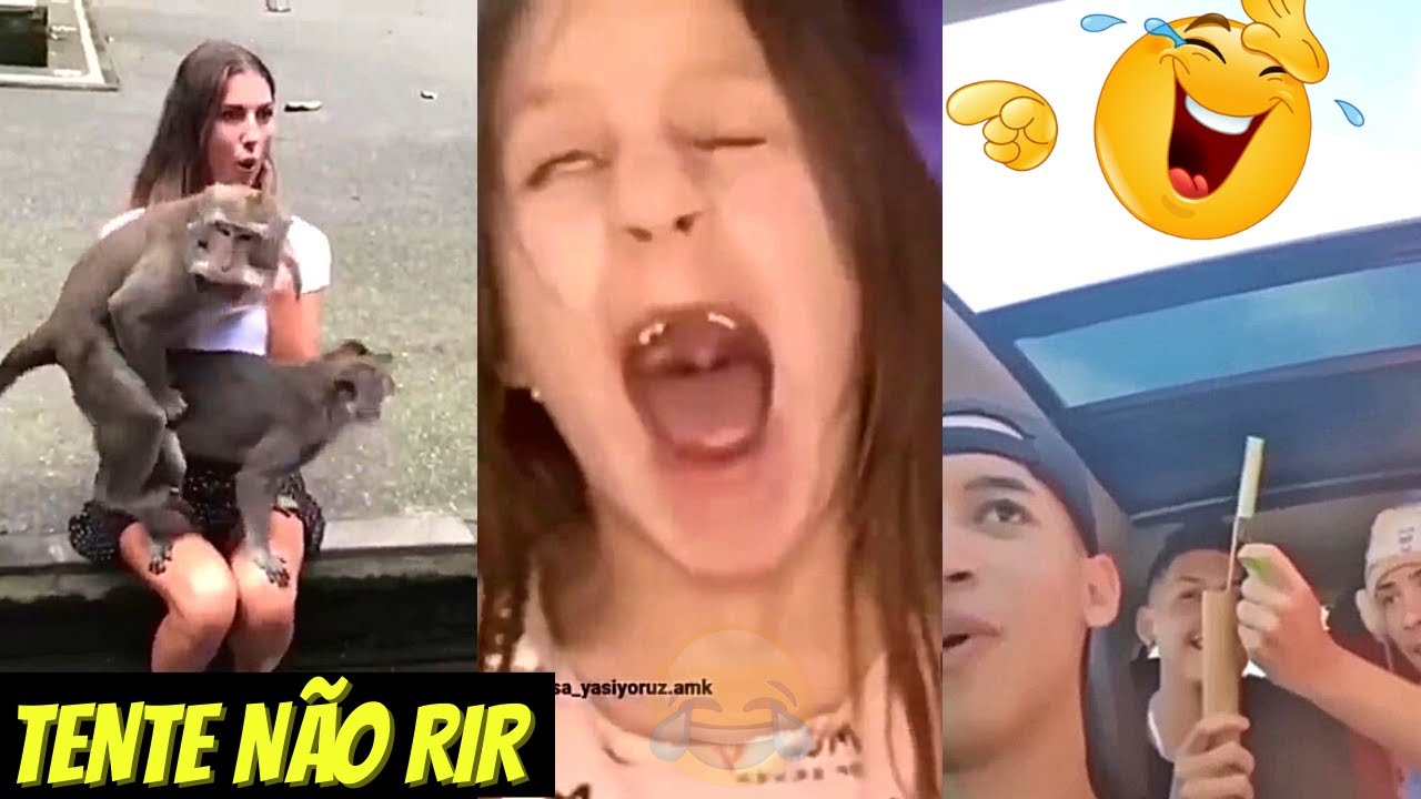 Videos Engraçados 2022 Whatsapp - Tente Não Rir Memes - #3 