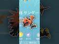ガラルサンダー、どこにいるんだ！【ポケモンGO】
