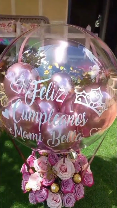 arreglo floral  para cumpleaños