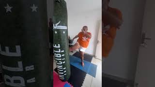 Still showing up. Still finding my rhythm🥊 #training #youtubeshorts #discipline #happy #consistency