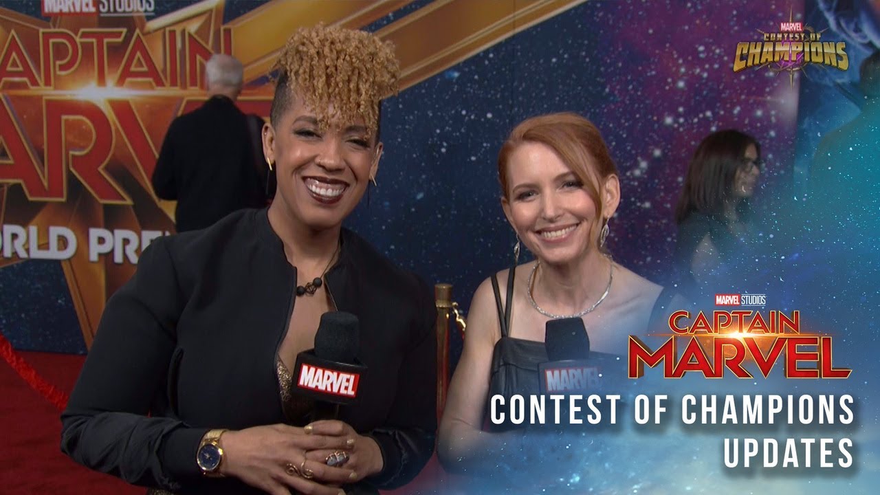 Contest of Champions Event Explores an Alternate Universe Carol Danvers!