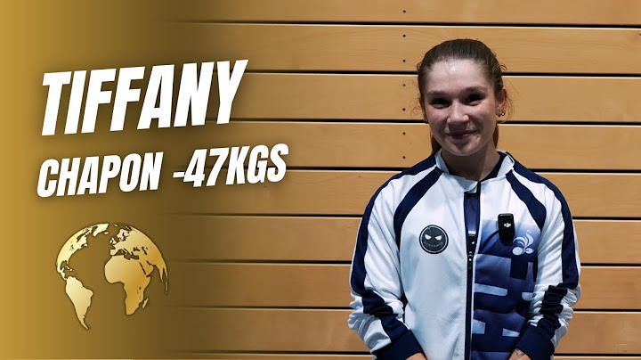 Réaction à chaud : Tiffany Chapon Vice-Championne du Monde Open de Force Athlétique 2025 en -47kgs