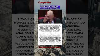 Onde Moraes conseguiu R$25 milhões? Glenn Greenwald responde