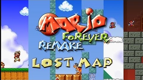 Mario Forever Remake v4.02 - The Lost Map