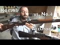 Mauser kar98k vs leeenfield no4 accuracy