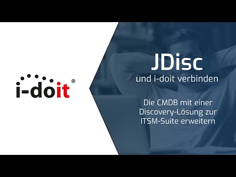 IT Service Management mit dem Discovery-Tool JDisc und i-doit