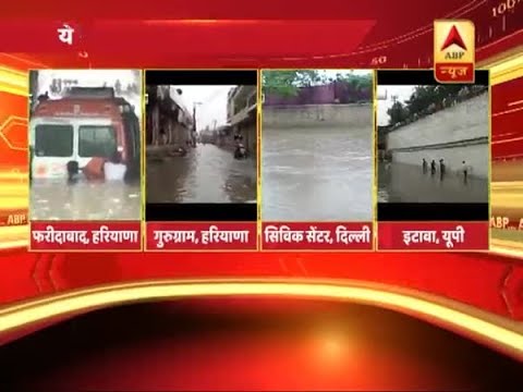 Rain wrecks havoc in Delhi-NCR, throws question on governance`s preparation for monsoon