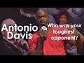 Who was the toughest guy for antonio davis to guard