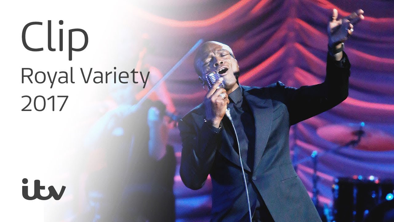 itv player sign in The Royal Variety Performance 2017 | Seal Performs Luck Be A Lady | ITV