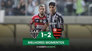 ATLÉTICO 1 X 2 FLAMENGO - Veja os melhores momentos do jogo