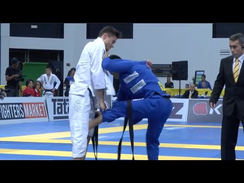 Caio Terra VS Koji Shibamoto / World Championship 2016