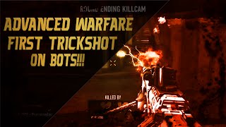 Call of Duty AW - TS Practice 1 'I Hit on Bots!?'