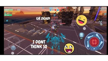 Infinite Phase Shift!😂🤣| War Robots | Test Server Glitch