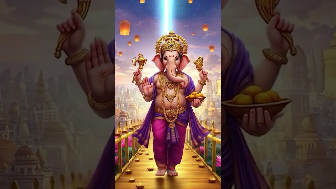 Powerful Ganesh Mantra & Stotram | Ganesha Pancharatnam | Daily Prayer for Blessings #shorts