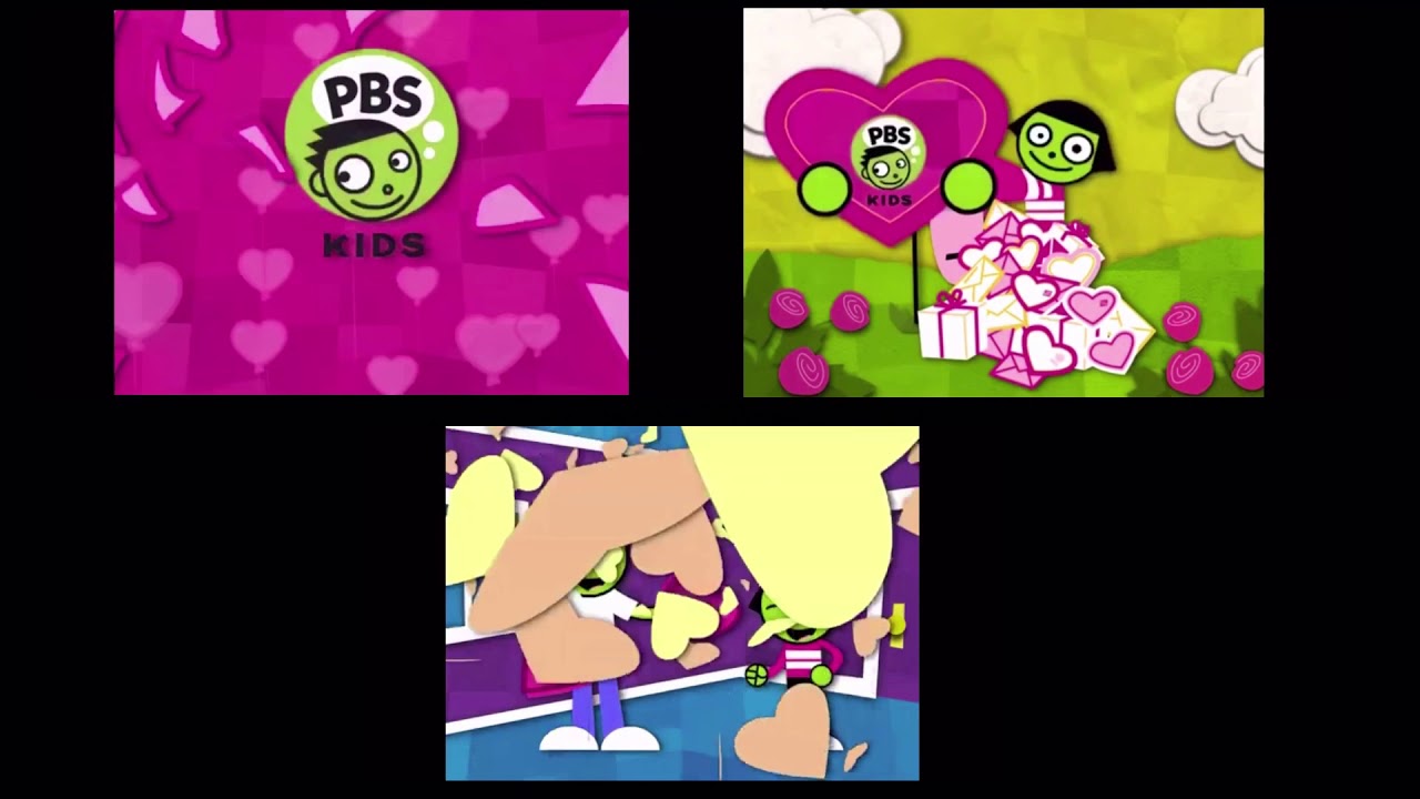 All PBS Kids Valentines Day Spots At Once YouTube All pbs kids valentines day spots at once youtube