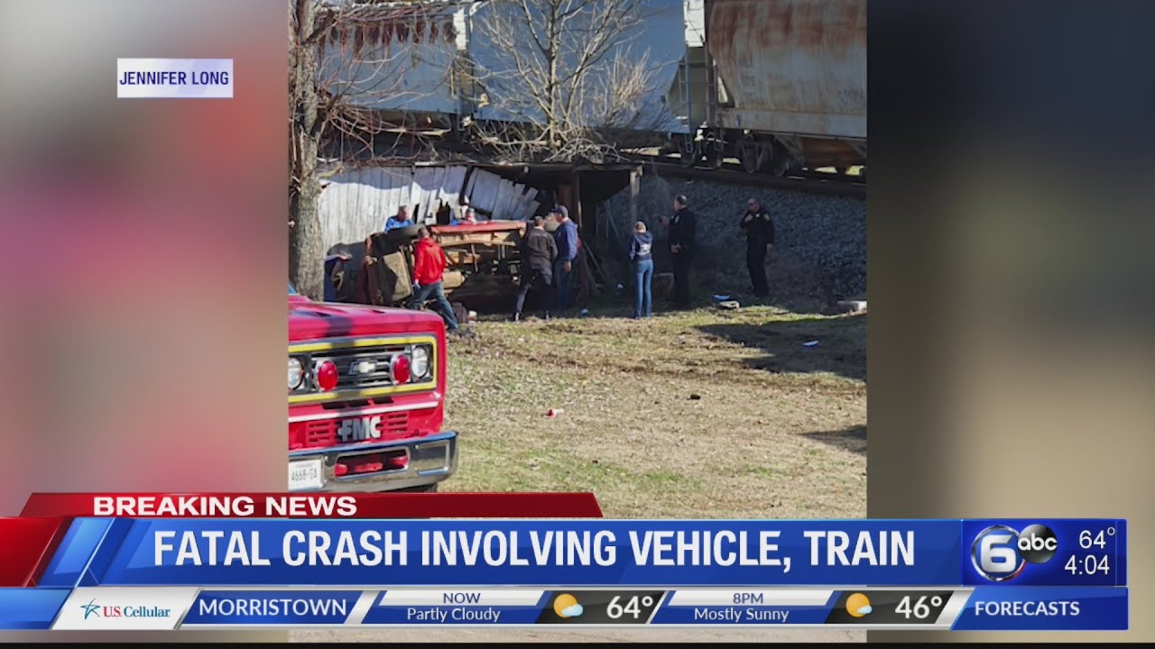 Fatal crash involving vehicle, train - YouTube