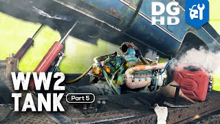 Firing Up the 6v71 Detroit powered TiltCab Tank! #Shermanator [EP5]