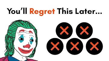 5 Coding Mistakes To NOT Do