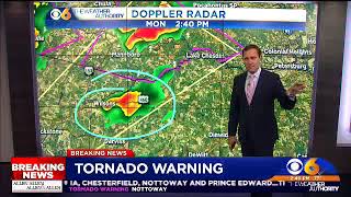 Zach Daniel: CBS 6 Weather App has important alerts screenshot 2