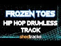 Frozen toes  free hip hop drumless backing track  shedtracks