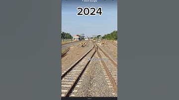 STASIUN TARIK DARI MASA KE MASA #stasiuntarik #kadhoho #kapenataran #kaicommuter #timeline