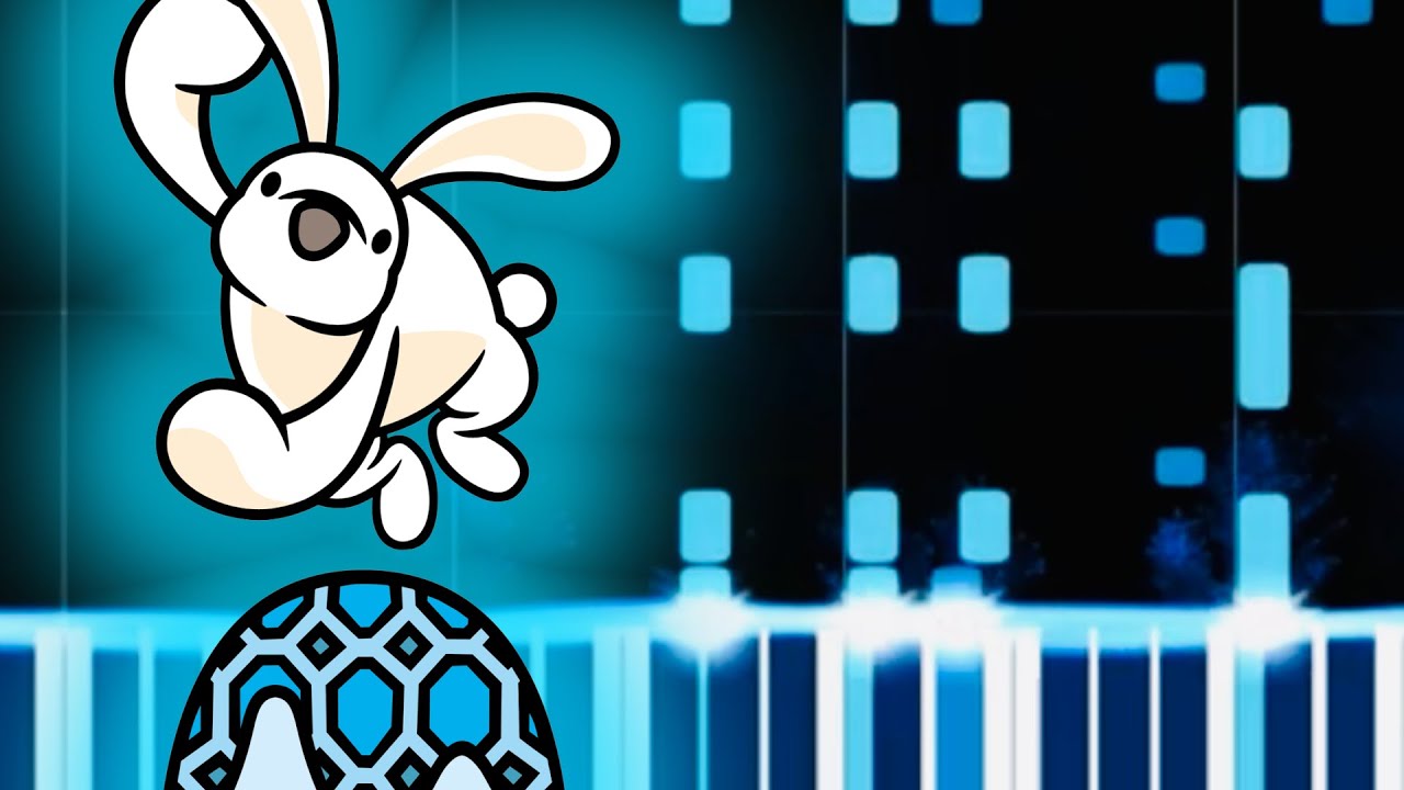 Bunny Hop (Rhythm Heaven) - Piano Tutorial - YouTube