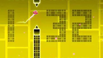 Geometry Dash Custom Levels - Flappy Bird (by DescendantGeo)