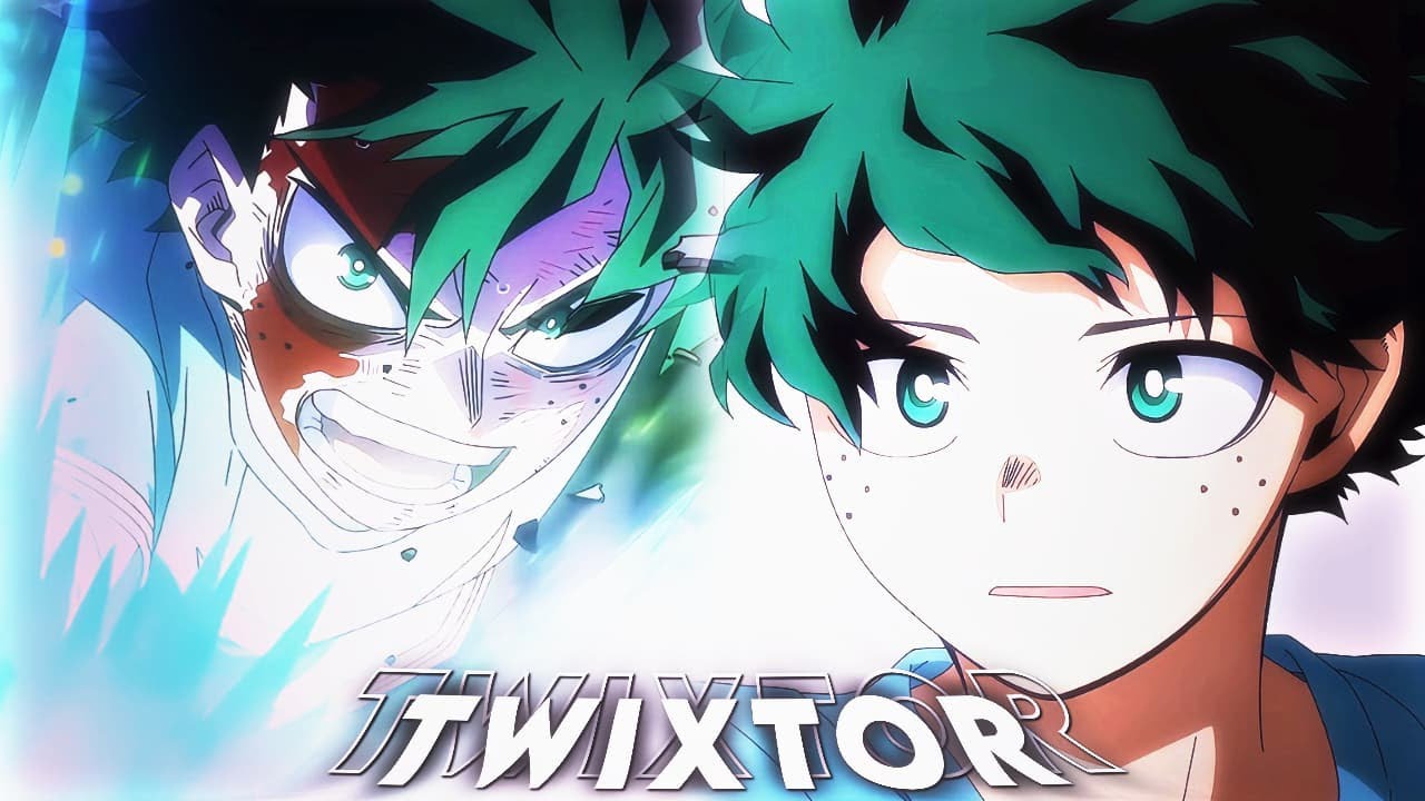 Izuku Midoriya Twixtor Clips For Edit 4K60FPS Season 8 Episode 8 | Boku no Hero Academia