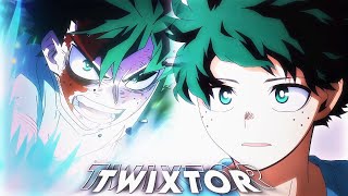Izuku Midoriya Twixtor Clips For Edit 4K60Fps Season 8 Episode 8 Boku No Hero Academia