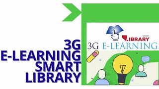 HOW TO ACCESS 3G E- LEARNING ONLINE SMART LIBRARY TUTORIAL